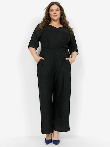 Regular Pantalon 'Gunva' Wasabi Concept en noir