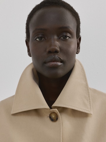 MANGO Átmeneti dzseki 'BRAVA' - bézs