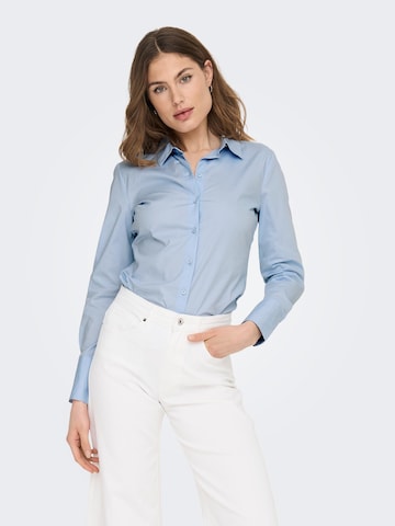 ONLY Blouse 'Friday' in Blauw: voorkant