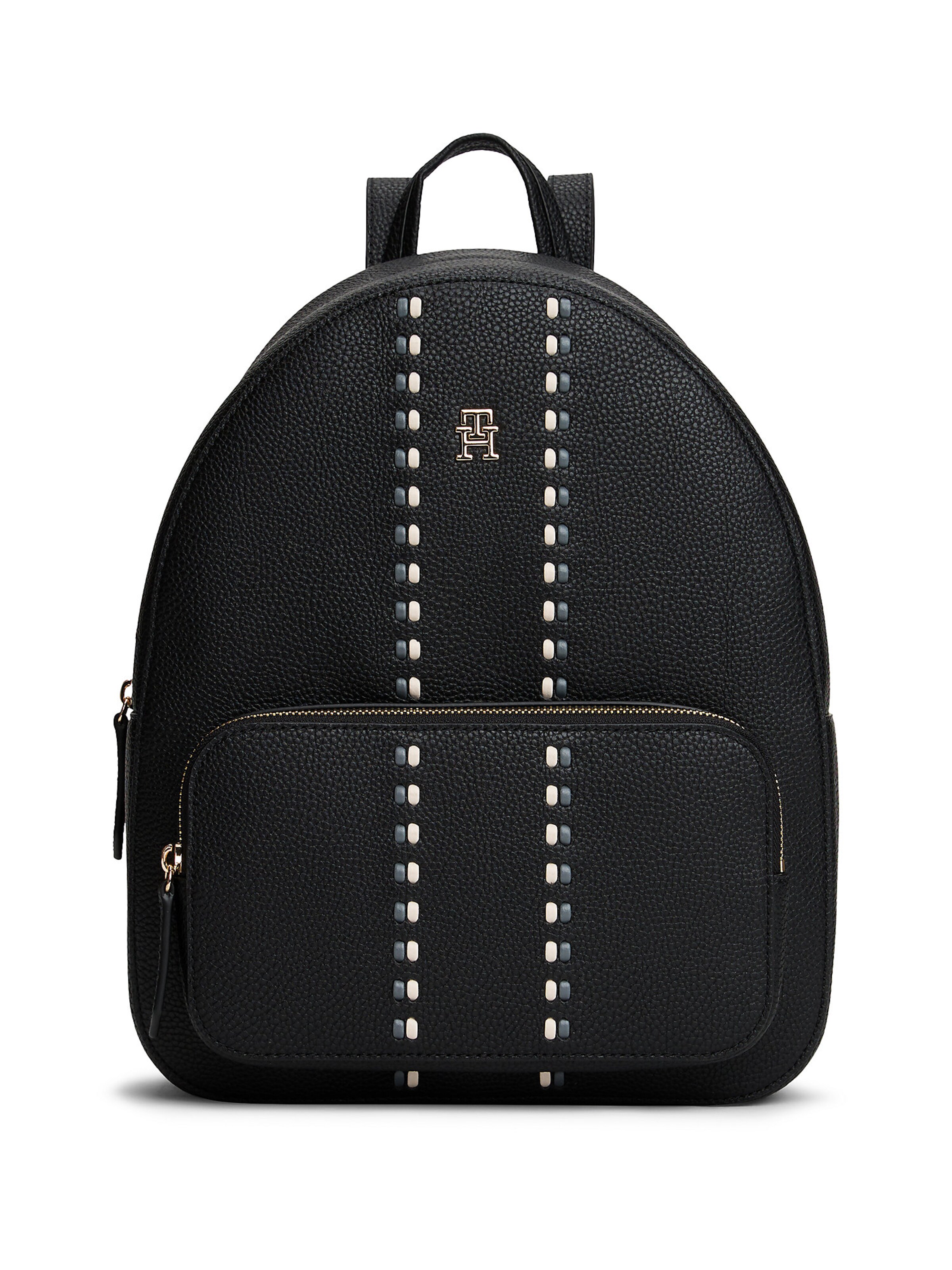 TOMMY HILFIGER Rugzak 'Tonal' in de kleur Zwart, Productweergave