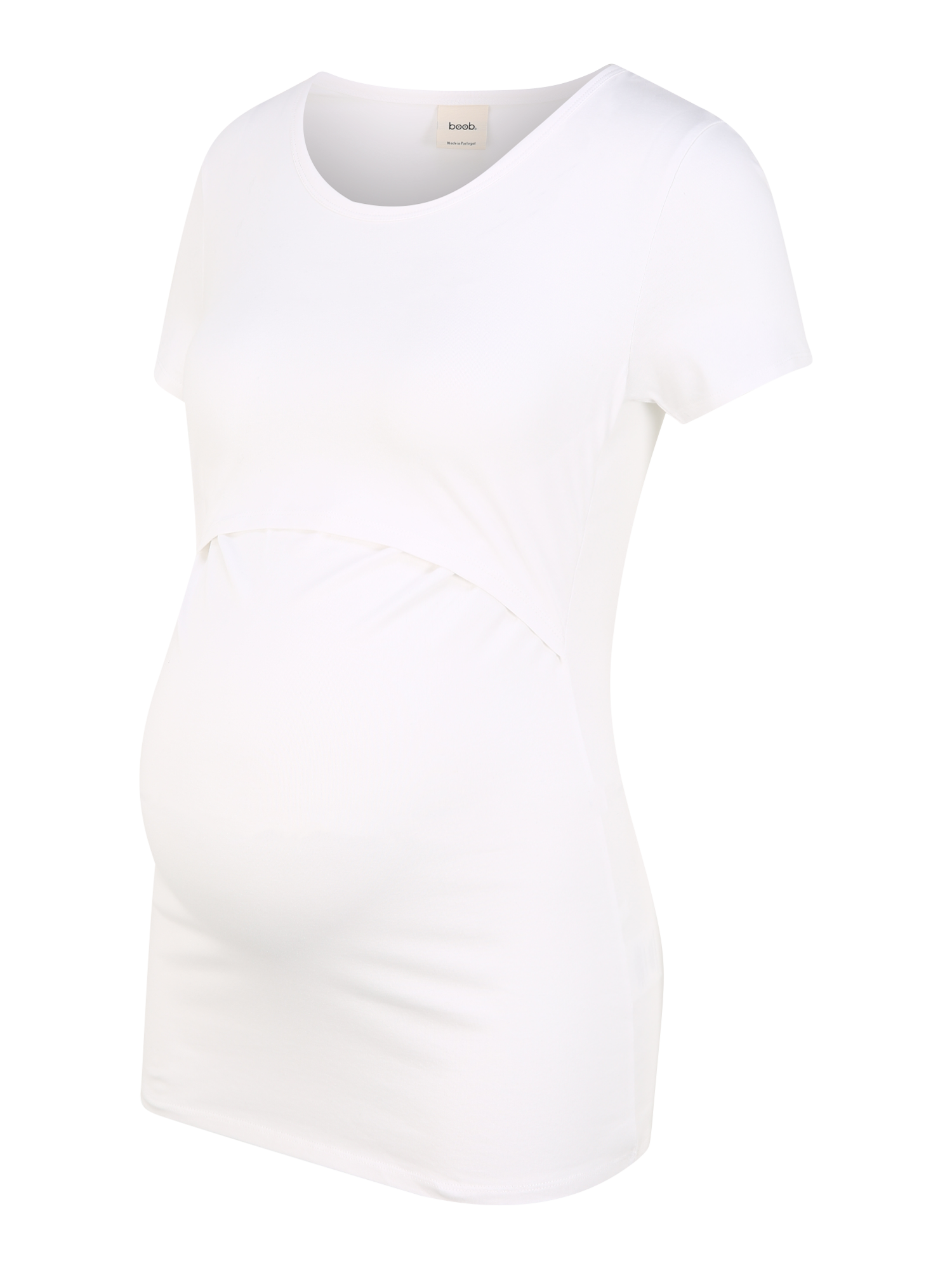 BZUuQ Abbigliamento BOOB Maglietta in Bianco 