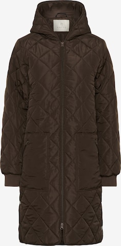 Kaffe Wintermantel 'Tilla' in Bruin: voorkant