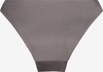 Pantaloncini per bikini 'LUNA' di Hunkemöller in grigio