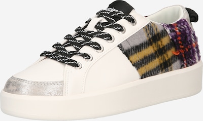 Sneaker low 'TARTAN' Desigual pe mai multe culori / negru / argintiu / alb, Vizualizare produs