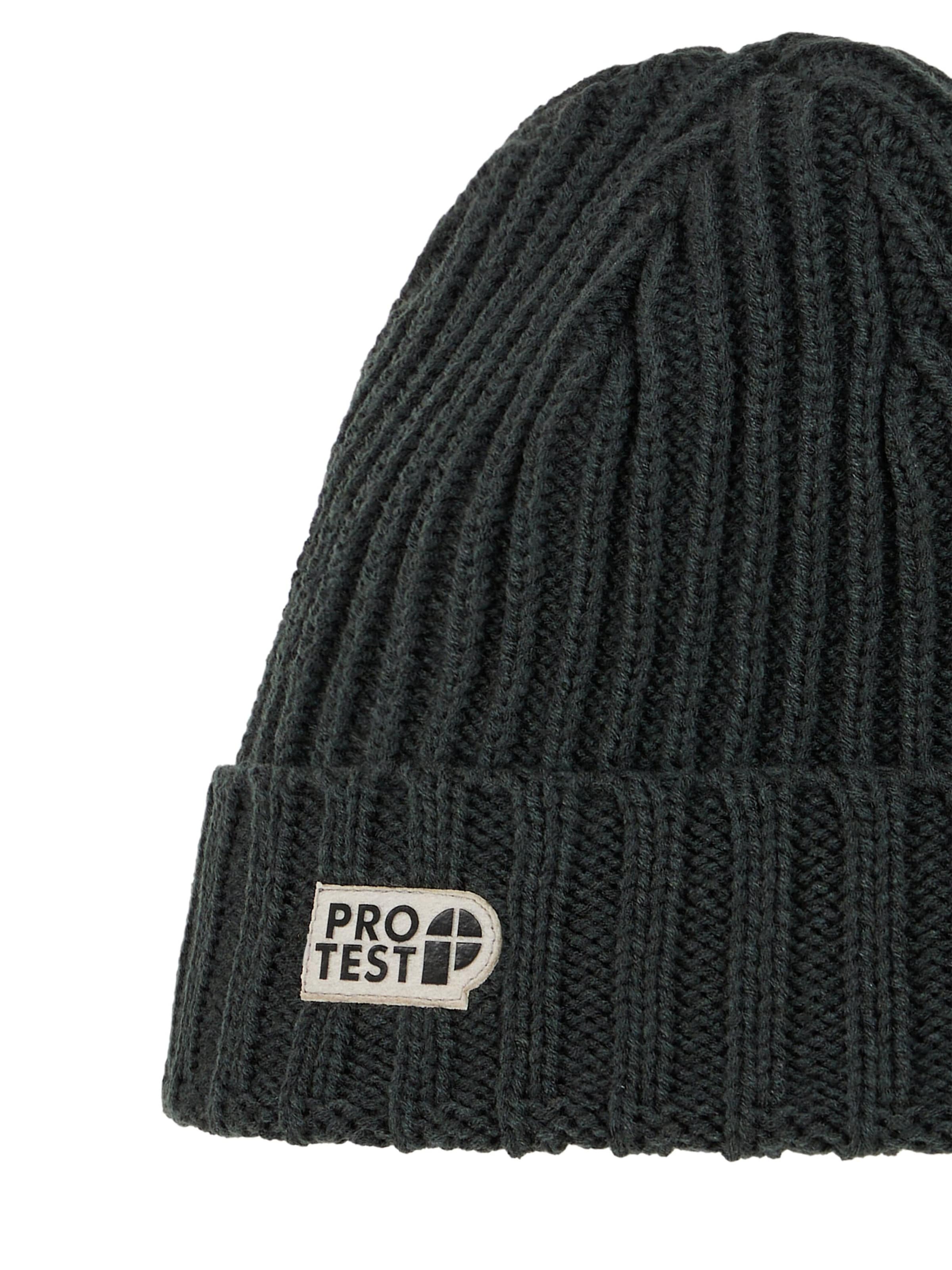 PROTEST Beanie 'PRTVESTGOT' in Grey