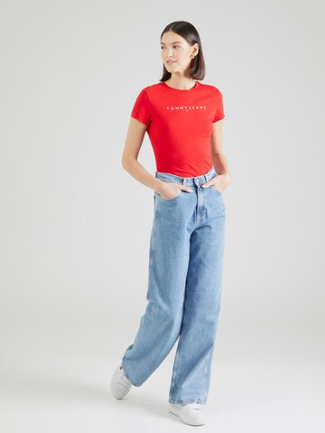 Tommy Jeans Curve Футболка в Красный