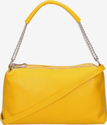 Viola Castellani Shoulder Bag in Yellow: front