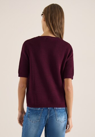 CECIL Pullover in Rot