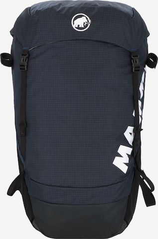 MAMMUT Sports Backpack 'Ducan' in Blue: front