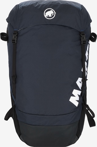 Zaino sportivo 'Ducan' di MAMMUT in blu: frontale