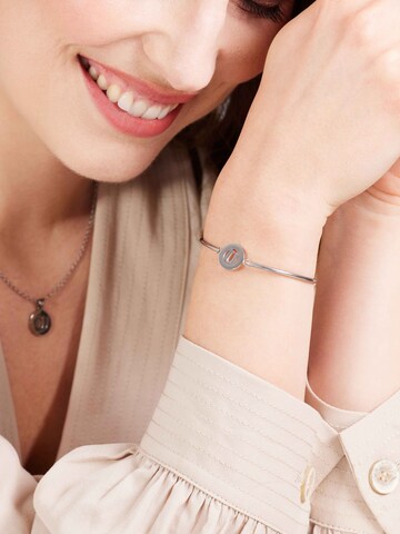 Lucardi Armband in Zilver: voorkant