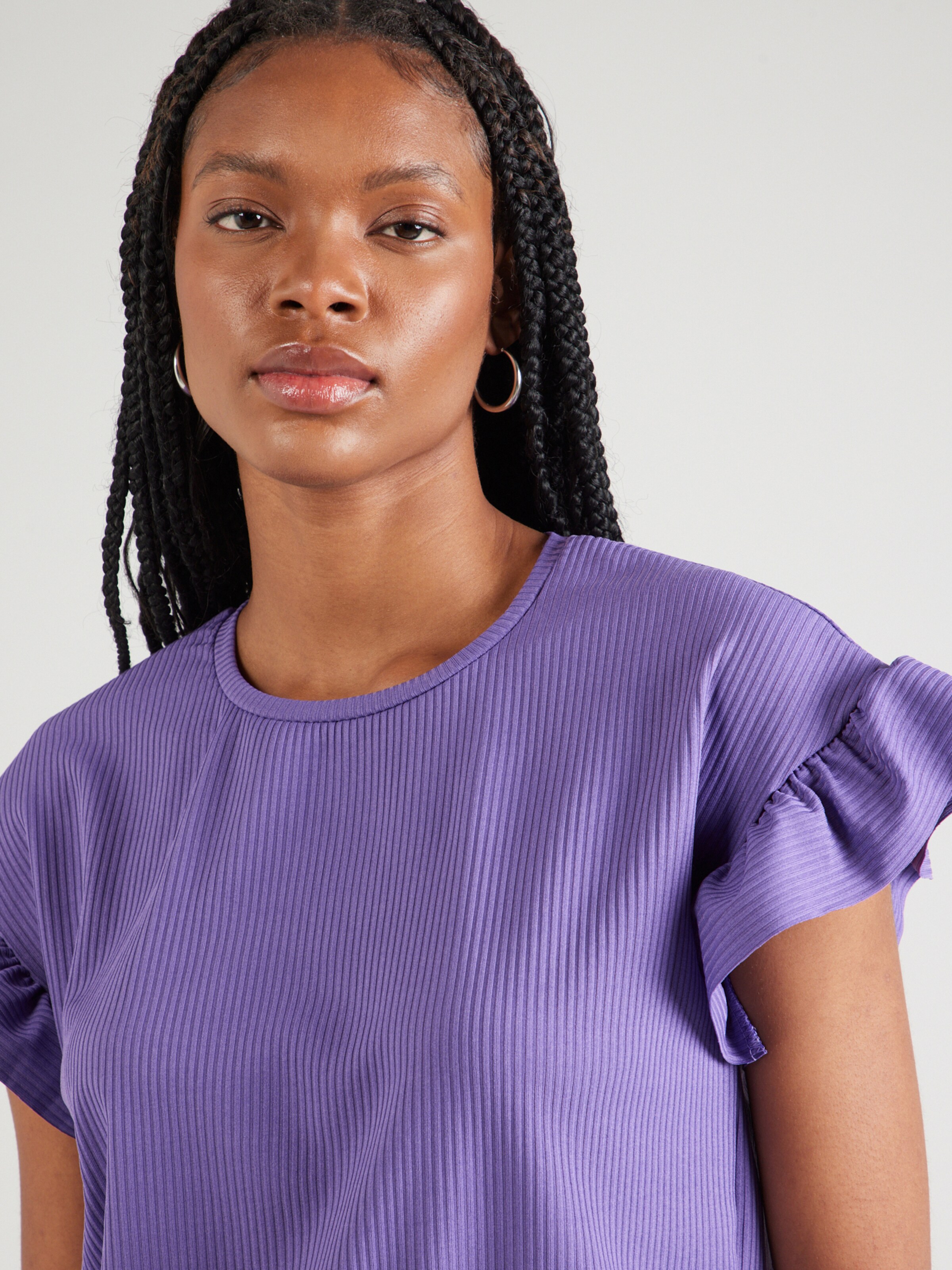 Camisetas basicas para mujer con volantes ABOUT YOU