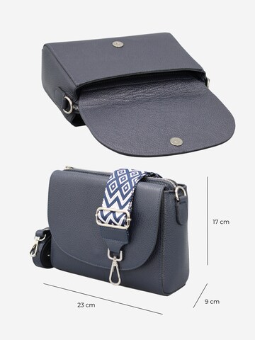 Brise Umhängetasche 'Sophia' in Blau