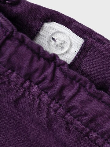 Wide Leg Pantalon NAME IT en violet