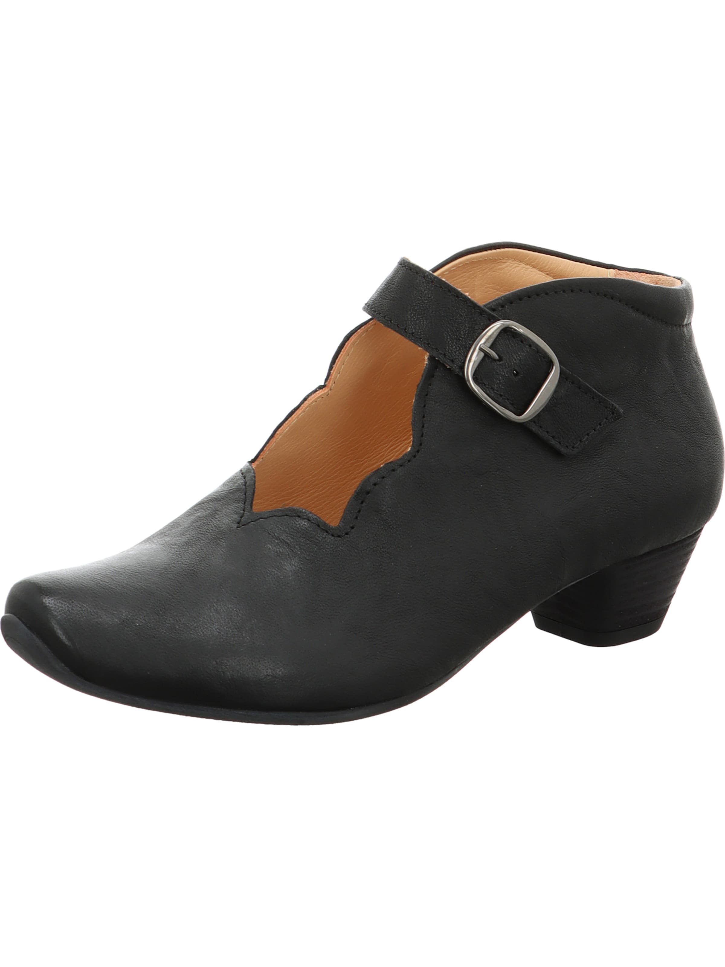 THINK! Pumps 'Aida' in Schwarz: Vorderseite