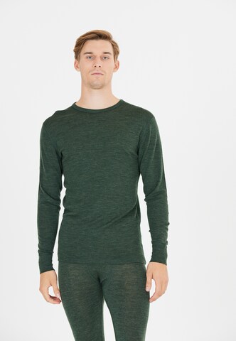 Whistler Base Layer 'Cerro' in Green: front