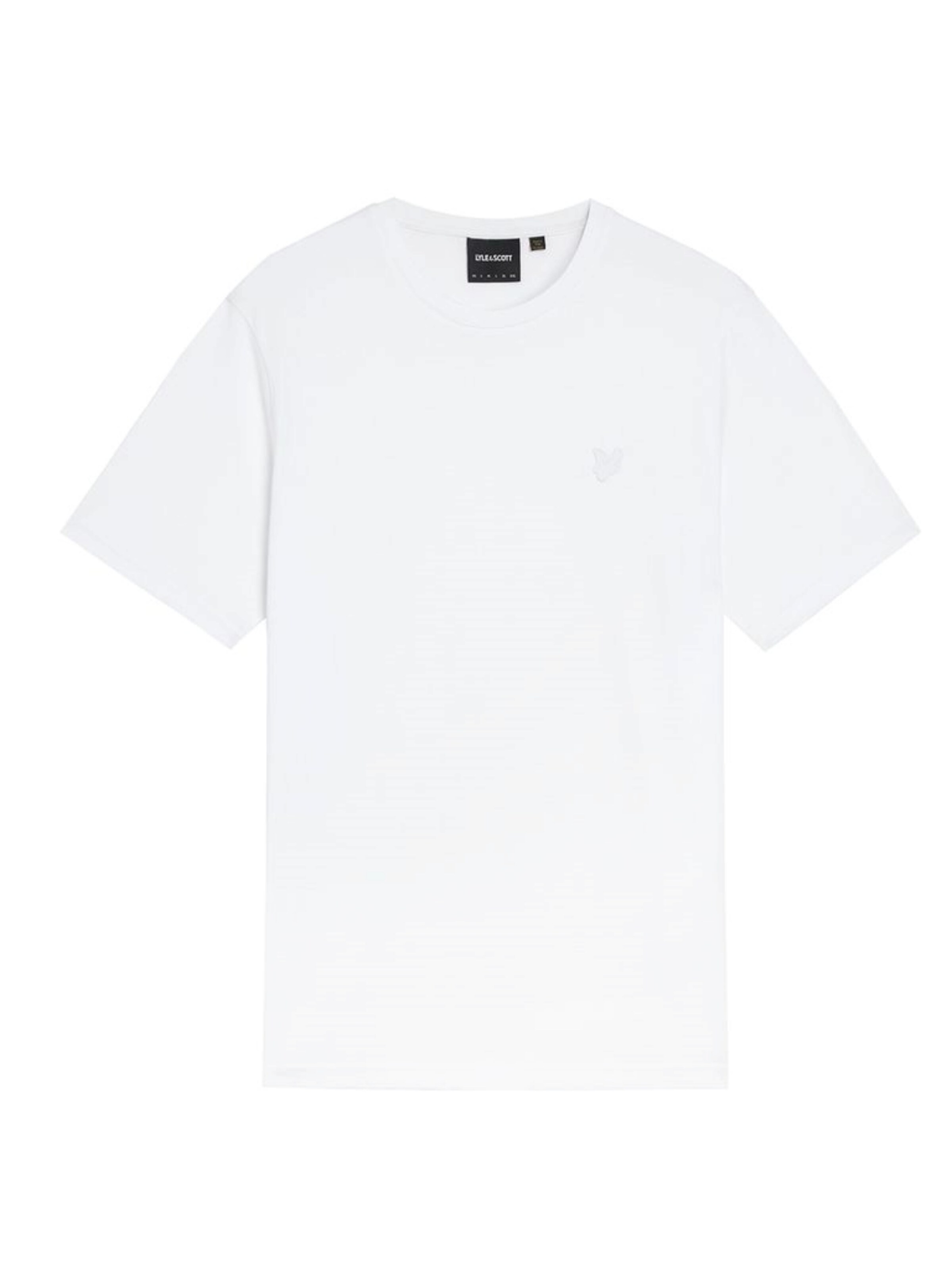 Lyle & Scott Bluser & t-shirts i hvid: forside