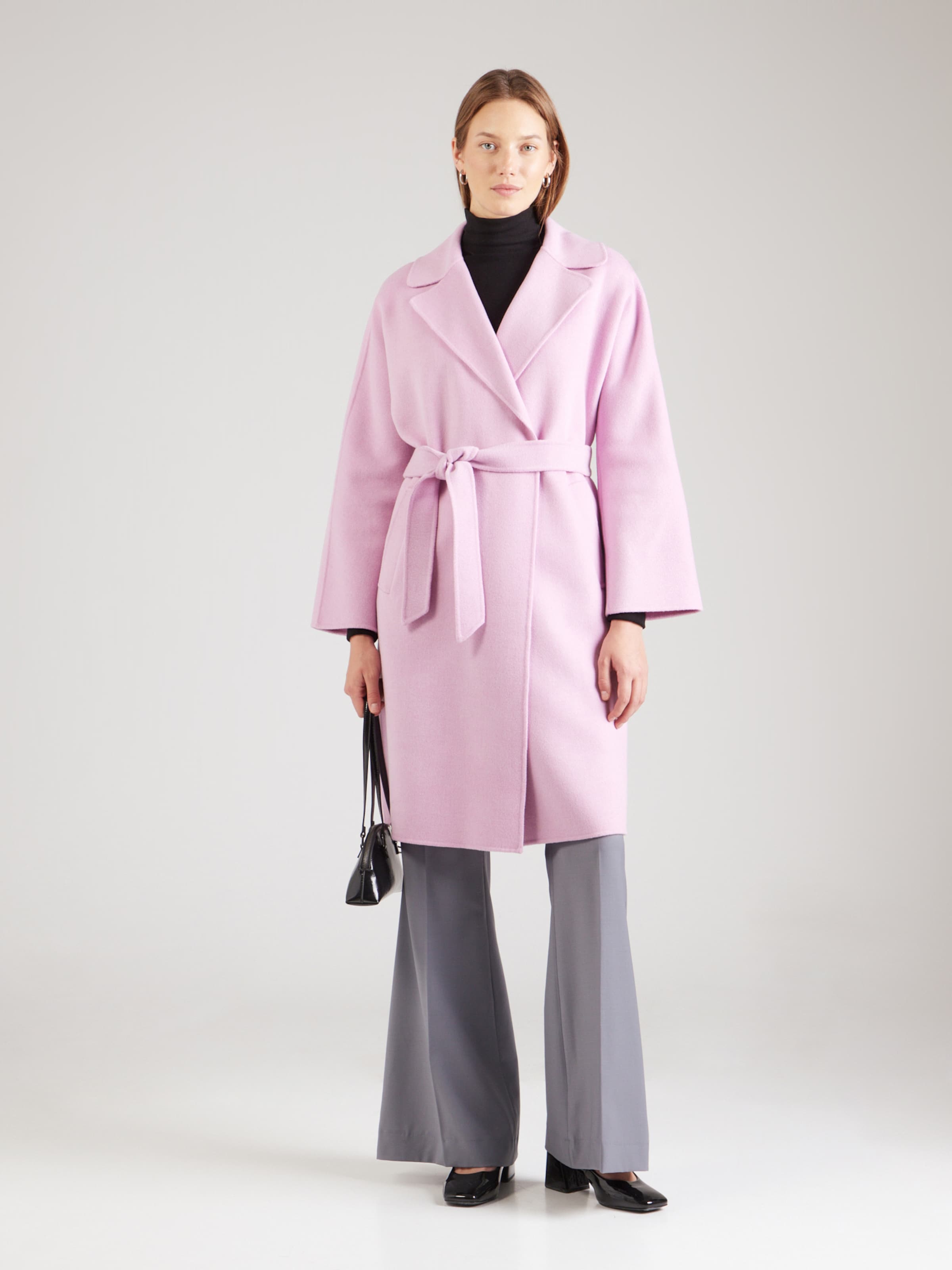 Weekend Max Mara Between-Seasons Coat 'CIVADA' in Rose Weekend Max Mara Between-Seasons Coat 'CIVADA' in Rose