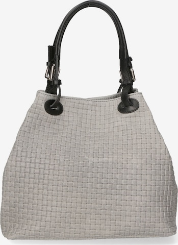 CHICCA BORSE Handbag in Grey: front
