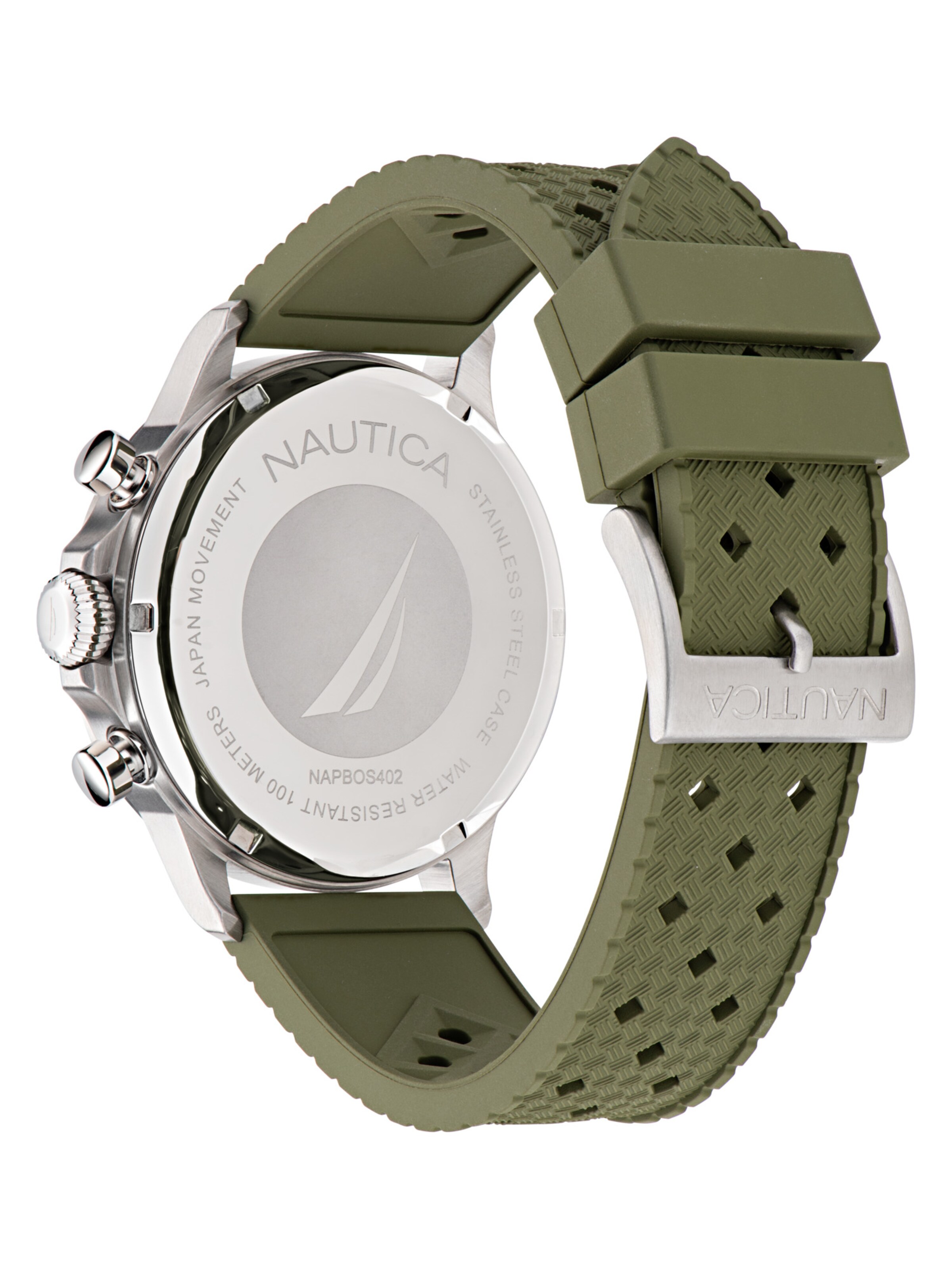 Montre à affichage analogique ' BLUEOCEAN ' NAUTICA en argent