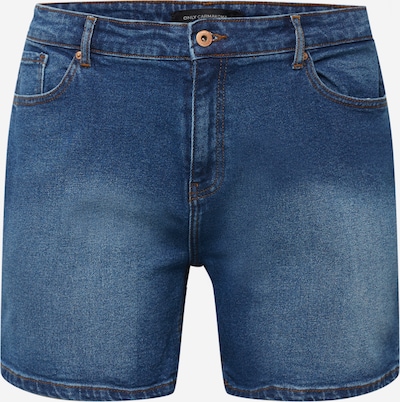 ONLY Carmakoma Jean 'ENEDA' en bleu denim, Vue avec produit