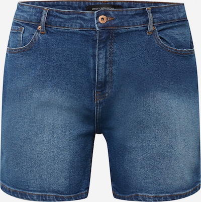 ONLY Carmakoma Shorts 'ENEDA' in blue denim, Produktansicht