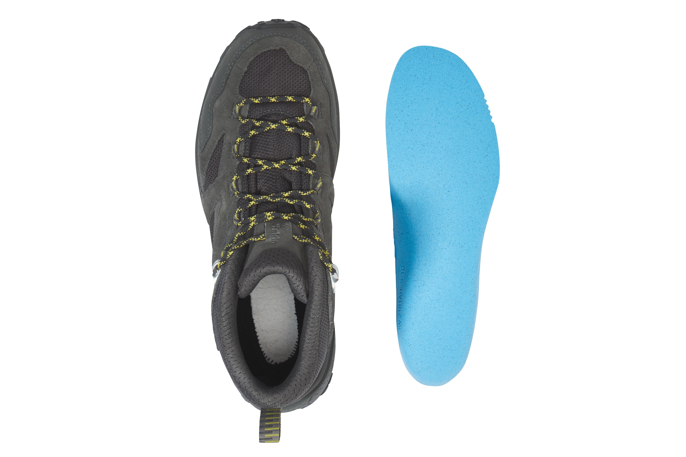 JACK WOLFSKIN Boots in Grey