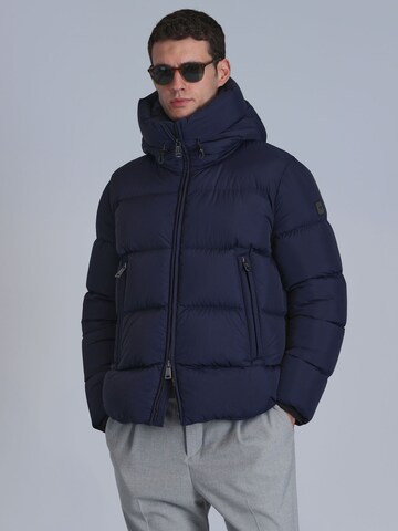 Lufian Winter jacket in Blue