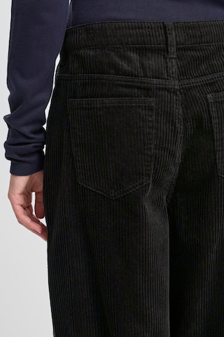 Barrel Pantalon 'IHFocaro' ICHI en noir