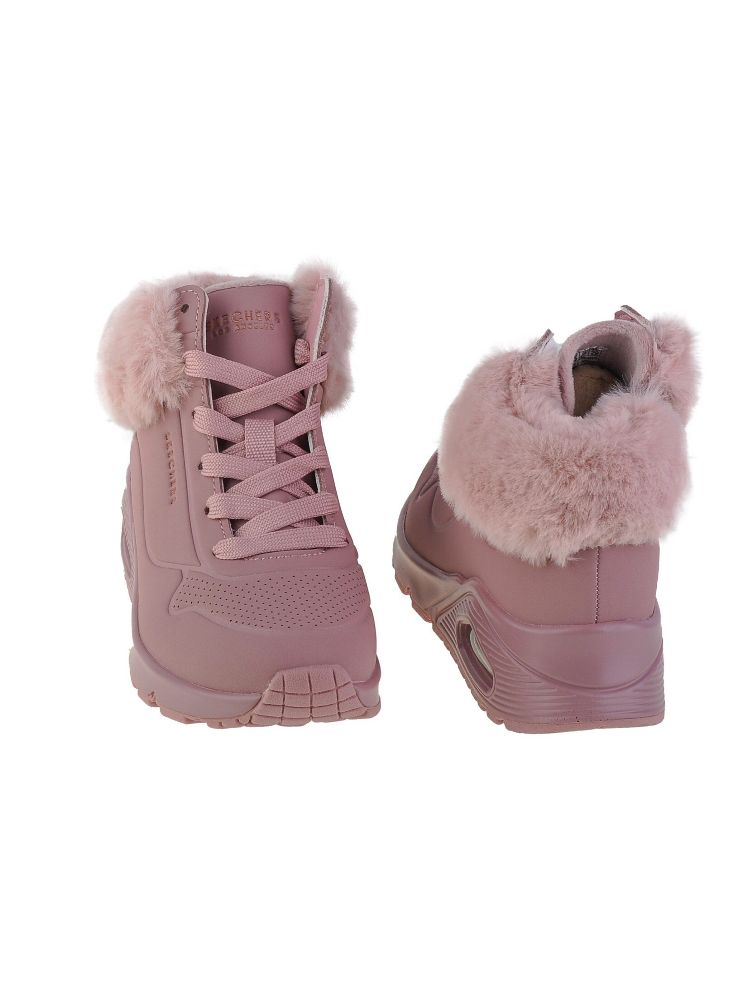 SKECHERS Sneakers 'Uno - Fall Air' in Roze