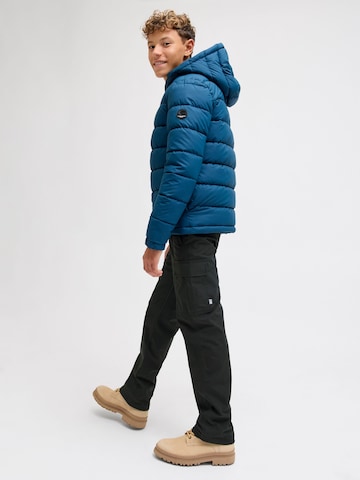 Jack & Jones Junior Regular Trousers in Black