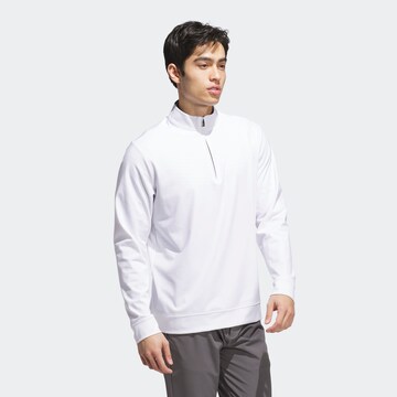 ADIDAS PERFORMANCE Athletic Sweatshirt in White