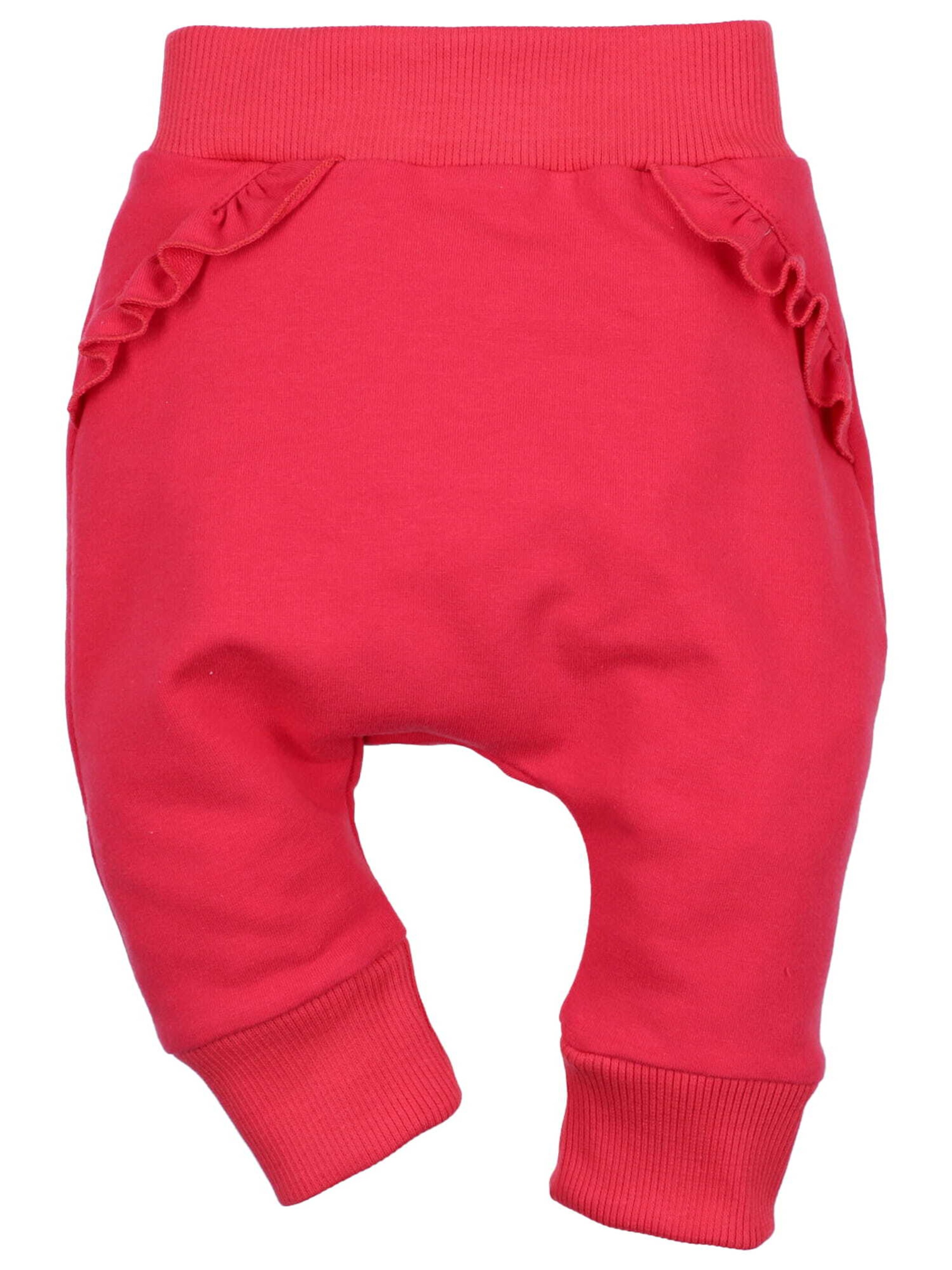 Pantalon NINI en rouge : devant