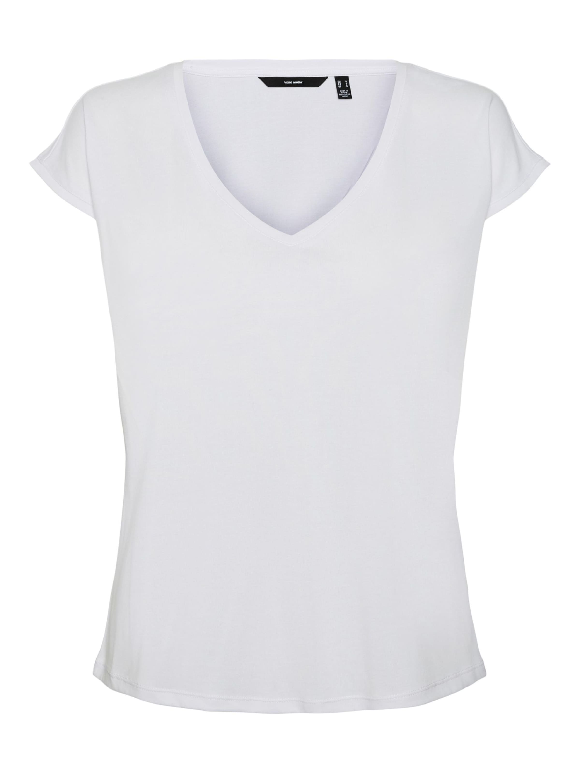 VERO MODA Shirt 'FILLI' in White: front