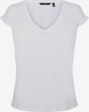 VERO MODA Paita 'FILLI' värissä valkoinen: etupuoli
