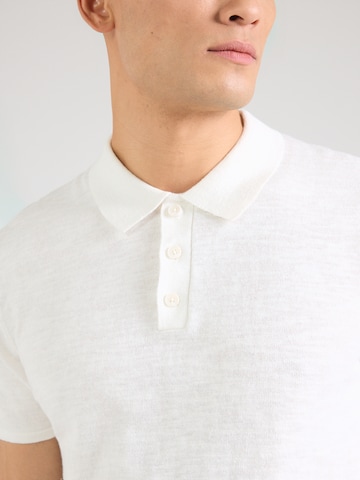 JACK & JONES Poloshirt 'JJKANE' in Weiß