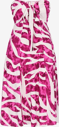IZIA Kleid 'Festival' in 34 in pink / dunkelpink / weiß, Produktansicht