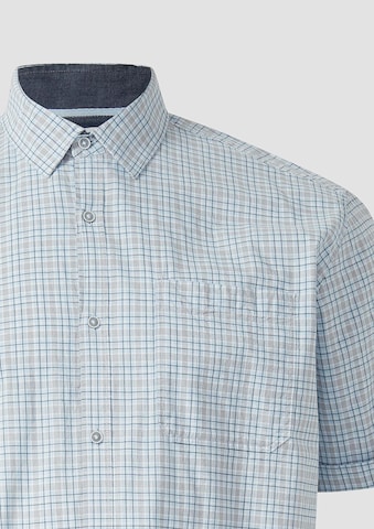 Coupe regular Chemise s.Oliver en bleu