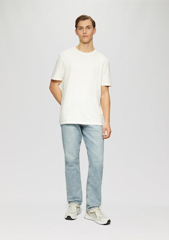 QS - regular Vaquero en azul: frente