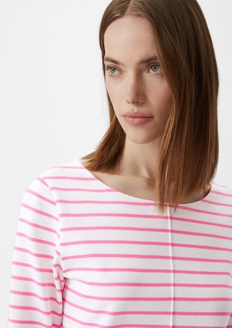 T-shirt comma casual identity en rose