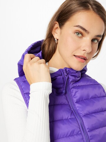 ONLY Bodywarmer 'NEW TAHOE' in Blauw