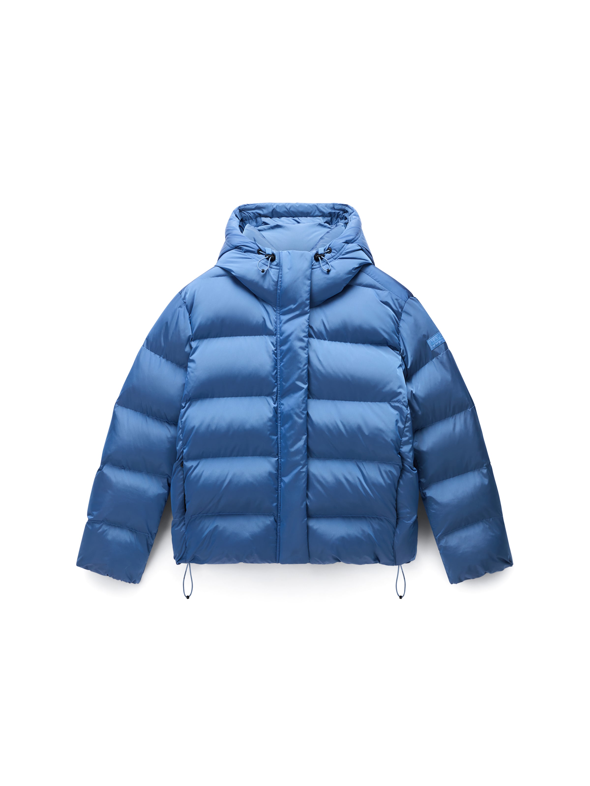 NAPAPIJRI Χειμερινό μπουφάν 'Glane' σε μπλε: μπροστά