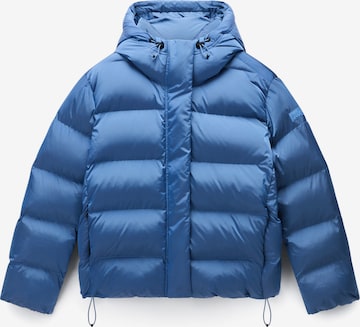 Geacă de iarnă 'Glane' de la NAPAPIJRI pe albastru: față