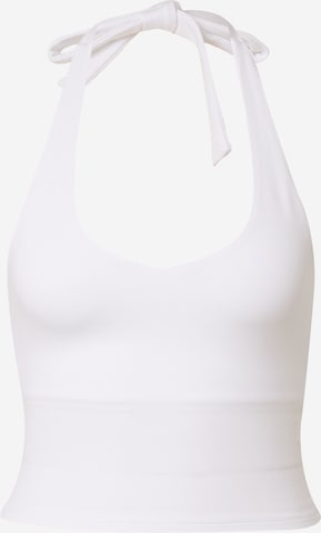 HOLLISTER - Top em branco: frente