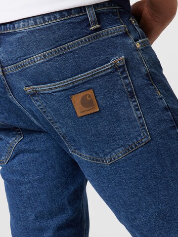 Carhartt WIP Regular Jeans 'Klondike' in Blauw