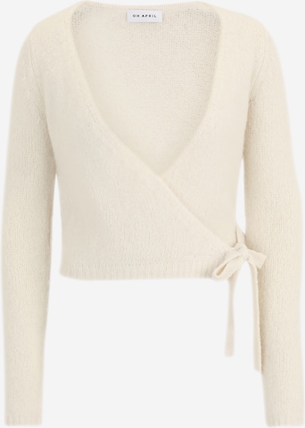 smėlio OH APRIL Kardiganas 'Indie': priekis