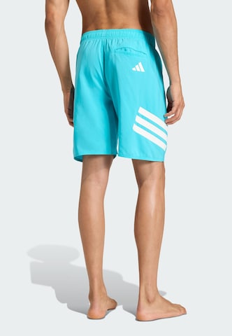 ADIDAS SPORTSWEAR Badeshorts in Blau