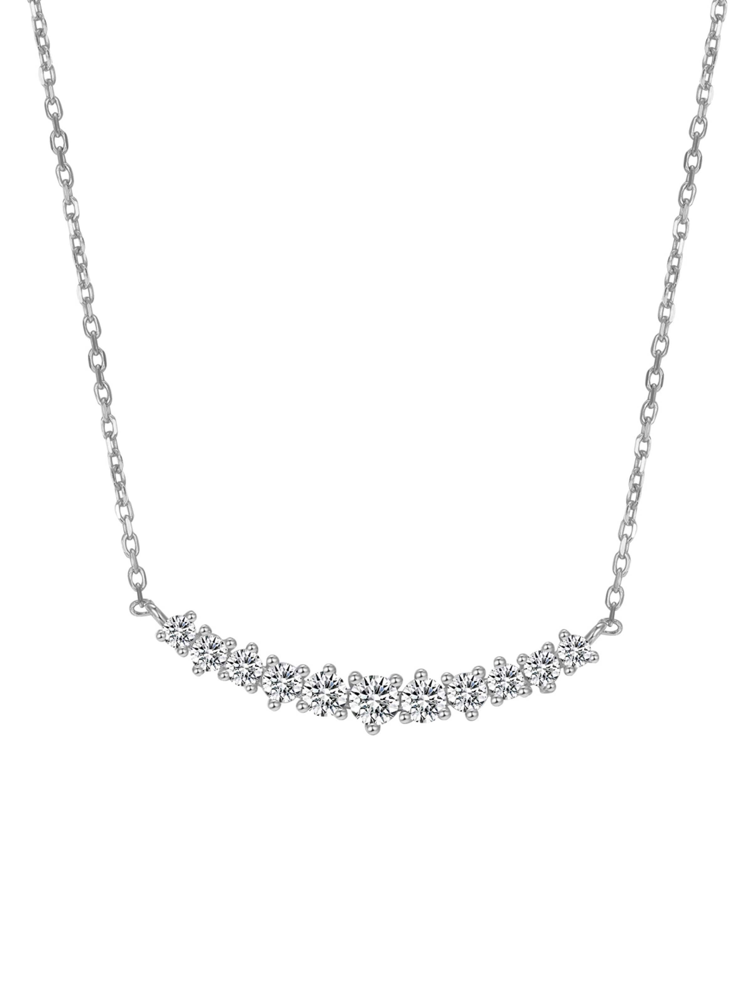 Hey Happiness - Cadena 'Herz Tennis' en plata: frente