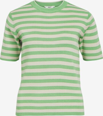 T-shirt OBJECT en vert : devant