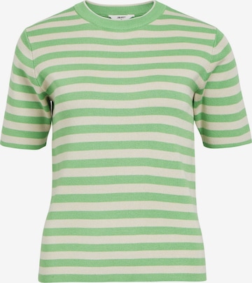 T-shirt OBJECT en vert : devant